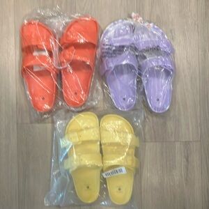 Brand new sandals  size 7